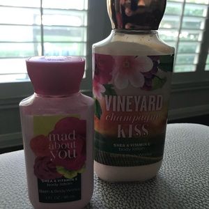 Bath & body works lotions